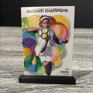 Upper Deck | Goodwin Champions #150: Mia Fishel - Soccer (2023) - Trading Card